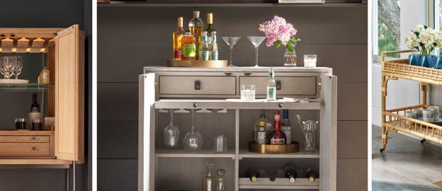 Category- Dining Bar carts & cabinets