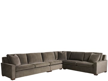Fletcher 4 pc Sectional  thumbnail