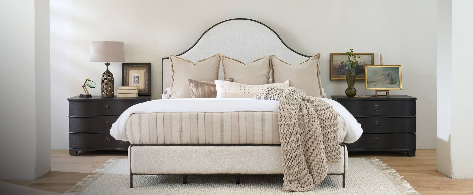 curate energizing spaces