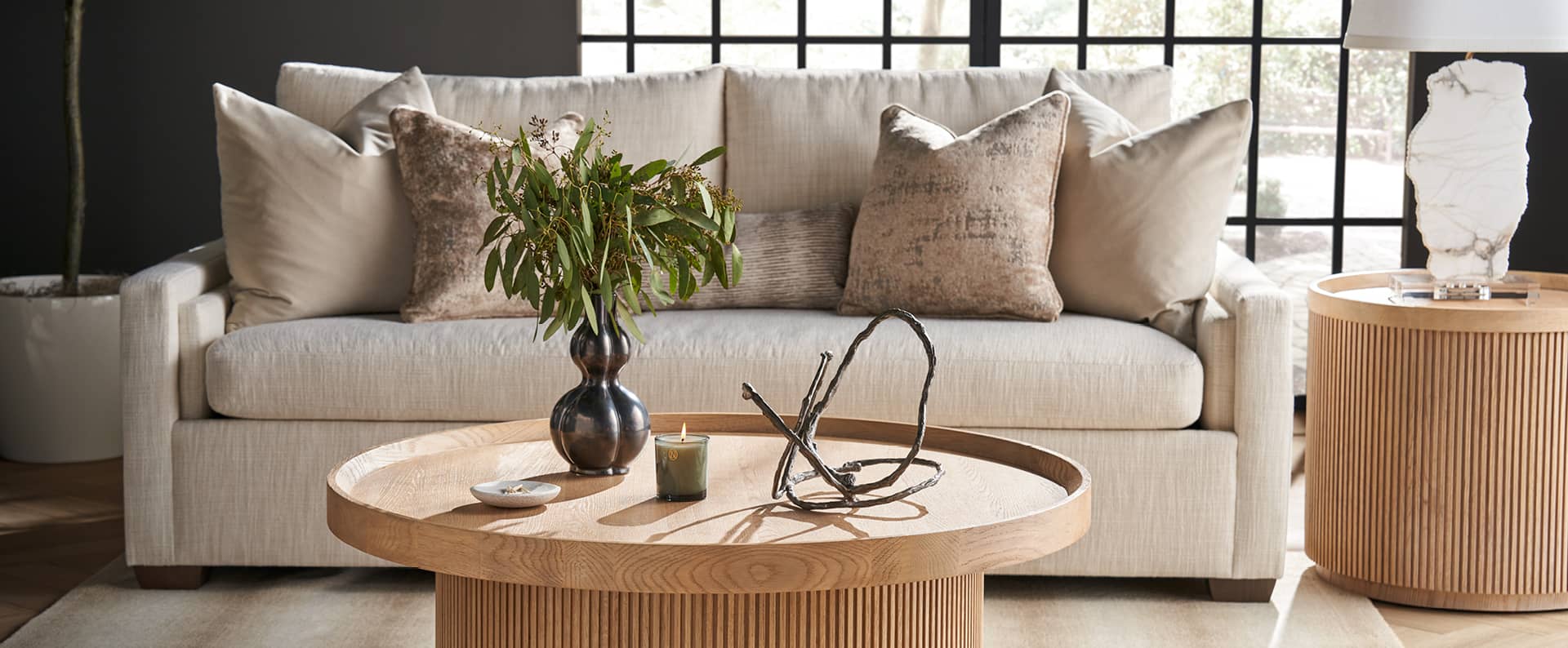 curate energizing spaces