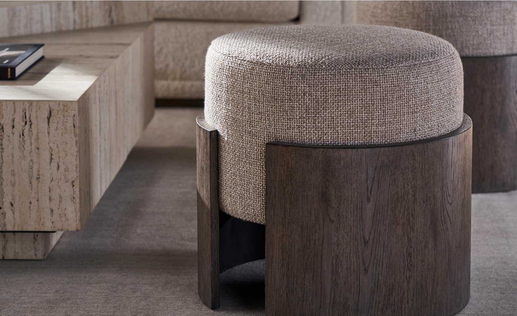 Ready To Ship - Ottomans