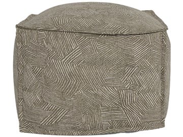 Bottega Outdoor Ottoman - Special Order thumbnail