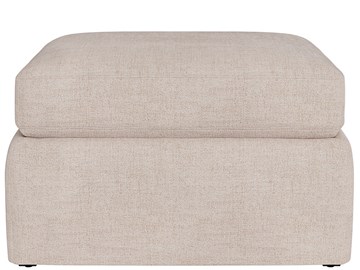 Hudson Slipcover Ottoman -Special Order thumbnail