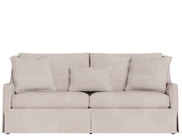 Hudson Skirted Sofa 80" - Special Order thumbnail