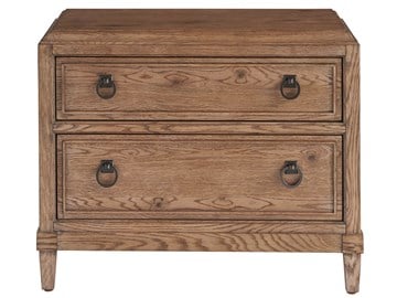 Sienna Two Drawer Nightstand thumbnail