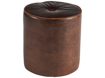 Gemma Round Ottoman - Special Order thumbnail