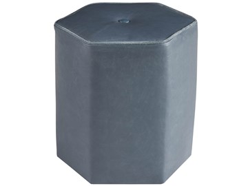 Gemma Hexagon Ottoman - Special Order thumbnail
