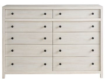 River Rock Ten Drawer Dresser thumbnail