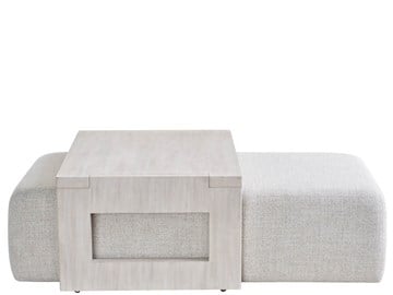 River Rock Nesting Cocktail Ottoman thumbnail