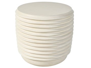 Dwell Linen Side Table thumbnail