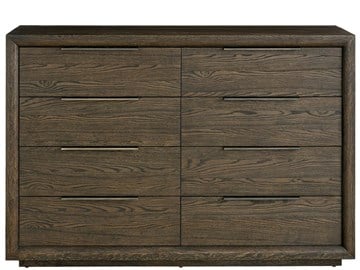 Sable Eight Drawer Dresser thumbnail
