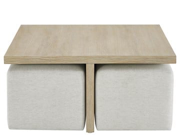 Dockside Cocktail Table W Ottomans thumbnail