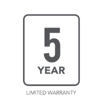 Industry Leading Warranty